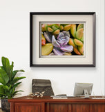 Vibrant Succulents Macro Photography by The Virtue of God | Unframed Horizontal Canvas Set of 2 Prints | Aesthetic Wall Art Home Décor