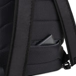 16" Laptop Backpack Waterproof Featuring Original Red Flower Photography Print