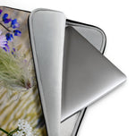 Premium 13”, 15" Laptop Sleeve with Original Wildflowers Photography Print Captured at Mt. Rainier National Park | Professional Protection Meets Authentic Nature Art