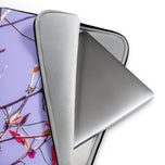 Premium Laptop Sleeves Featuring Original Pink Magnolia Nature Photography