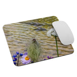 Mouse Pad 8.7 x 7.1" with Original Wildflowers Photography Print