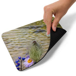 Mouse Pad 8.7 x 7.1" with Original Wildflowers Photography Print