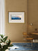 Summer Brilliance — Mt. Rainier in Sunset Photography | Unframed Horizontal Panoramic Canvas Biophilic Wall Art