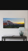 Mt. Rainier in Sunset | Authentic Nature Photography | Gallery Wrapped Canvas Horizontal Print | Biophilic Style Wall Art Home Office Decor