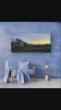 Mt. Rainier in Sunset | Authentic Nature Photography | Gallery Wrapped Canvas Horizontal Print | Biophilic Wall Art for Home Office Décor
