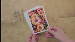 Spring Flowers Original Photo Art Greeting Cards with Envelopes-Floral 4 Cards Set-Vertical Horizontal Blank Note Cards-Spring Season Gift