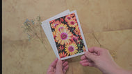 Spring Flowers Original Photo Art Greeting Cards with Envelopes-Floral 4 Cards Set-Vertical Horizontal Blank Note Cards-Spring Season Gift