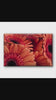Orange Floral Canvas Wall Art | Spring Gerbera Macro Photography | Horizontal Gallery Wrapped Print | Ready to Hang