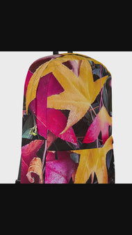 16" Backpack Waterproof Featuring Vibrant Foliage | Authentic Nature Photography  Print