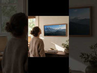 Summer Brilliance — Mt. Rainier Glacier View Closeup Photography | Unframed Horizontal Panoramic Canvas Biophilic Wall Art