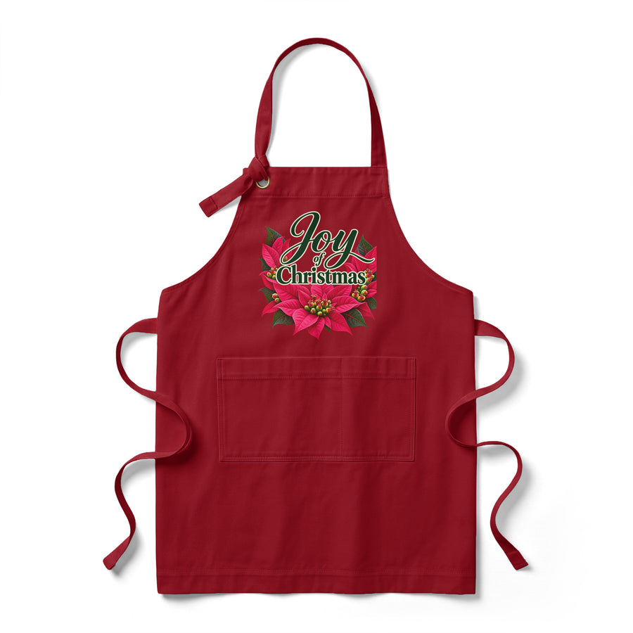 Signature Heavy Twill Bib Red Apron