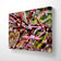 Spring Maple Branches with Raindrops – Tranquil Nature Macro Photography Print | Horizontal  Gallery Wrapped Large Canvas Wall Art