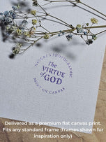 Vibrant Spring Succulent Canvas Wall Art | Unframed Vertical Macro Photography Print