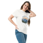 The Mountain Is Out — Mt. Rainier Sunset T-Shirt | Pacific Northwest Nature Tee | Unisex Cotton | Hiker & Washington Gift