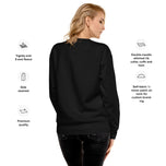 Unisex Sweatshirt Featuring Mt. Rainier Sunset | Authentic Nature Photography