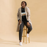 Unisex Sweatshirt Featuring Mt. Rainier Sunset | Authentic Nature Photography