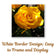For Rose Lovers - Sunshine Yellow Roses Closeup Photography Square Prints | Unframed Canvas Wall Art Set of 6